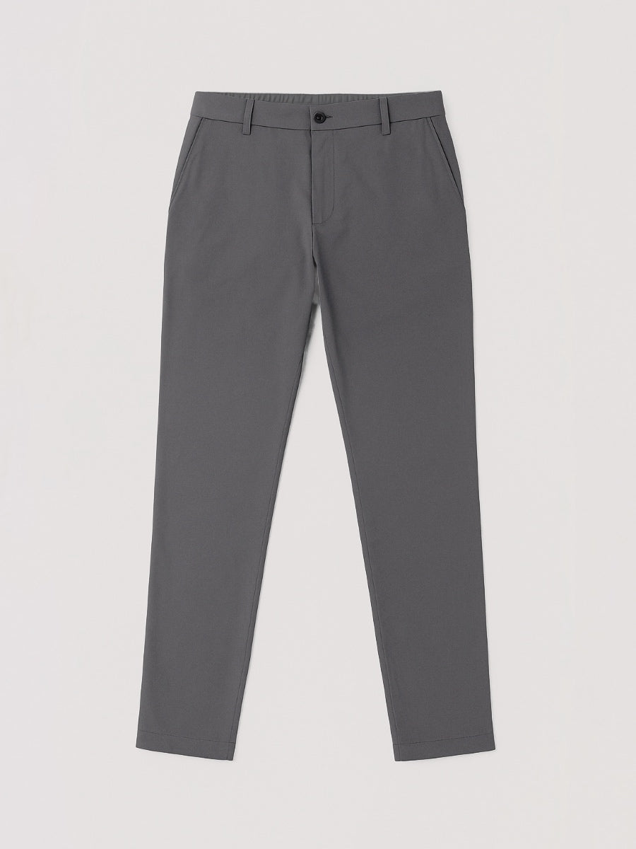 Tech Pants In Charcoal Grey