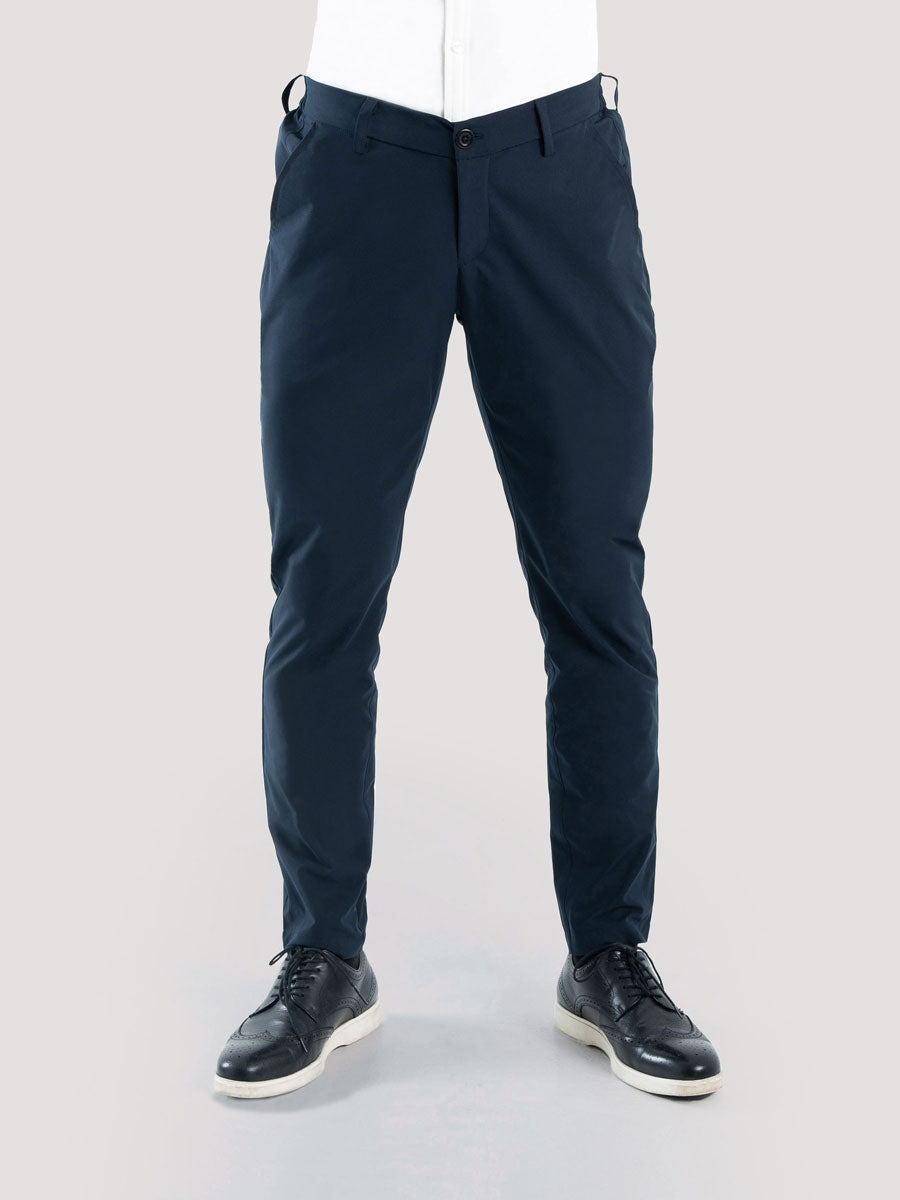 Tech Pants In Navy Blue