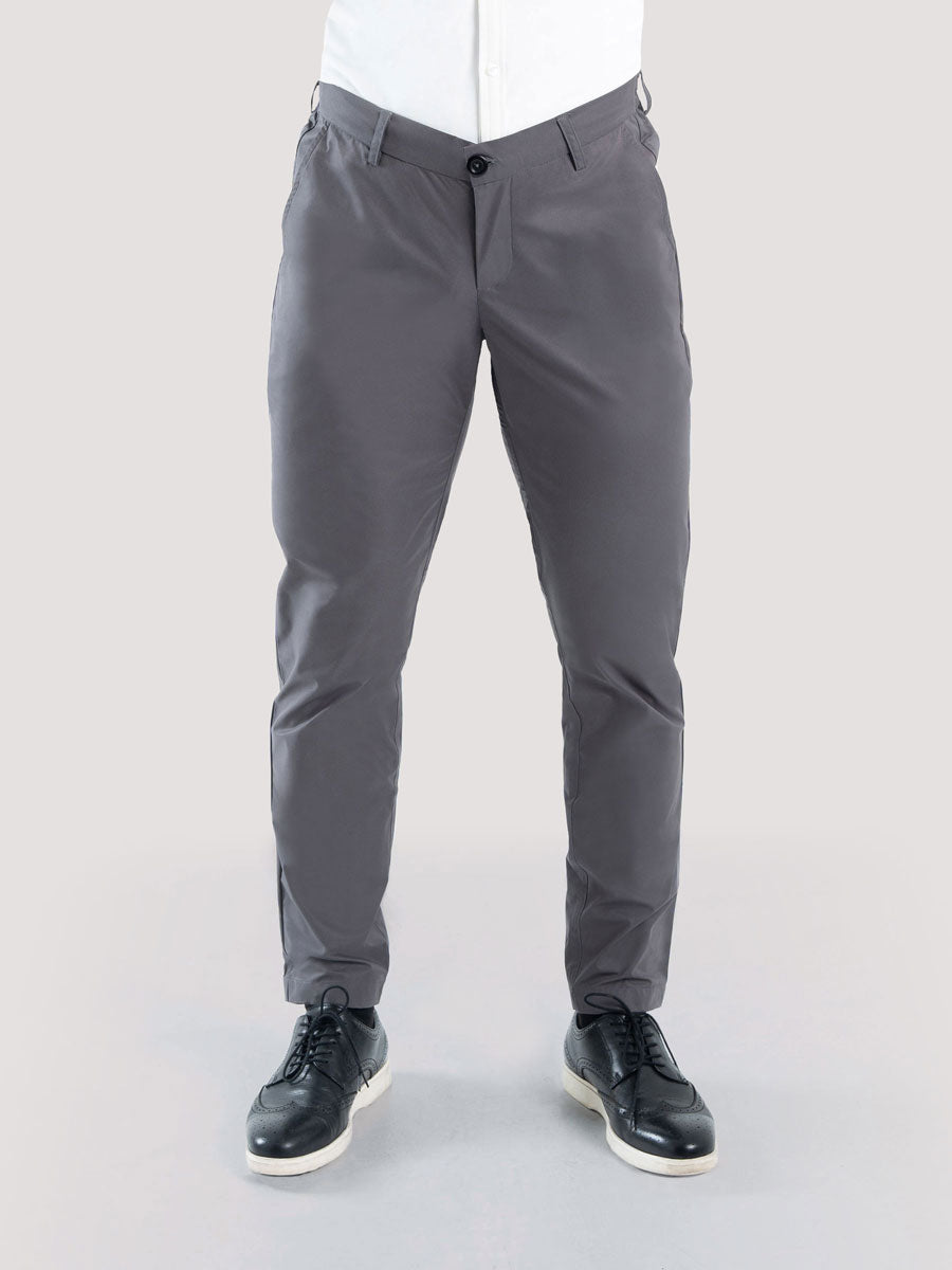 Tech Pants In Charcoal Grey