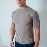 Muscle Tee In Sable