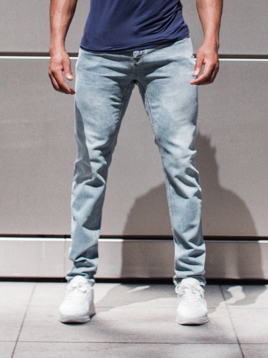 DenimTech Jeans In Sky Blue