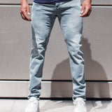 DenimTech Jeans In Sky Blue