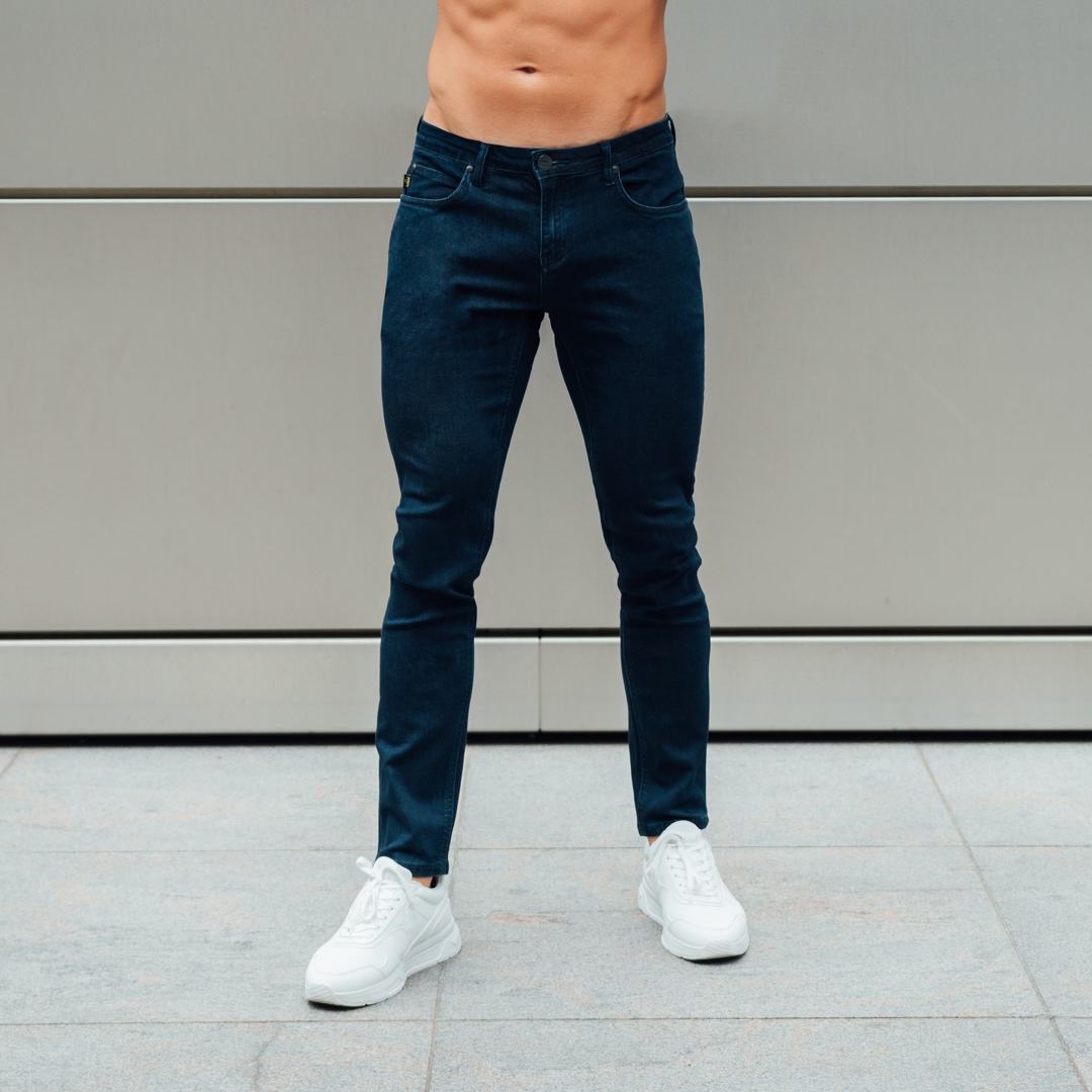 Muscle Fit Sorbtek 365 Jeans | Fused with Hyper Stretch Denim – Fitizen