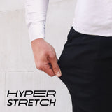 Hyper Stretch Jeans In Stay Black