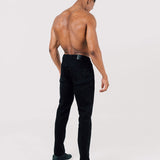 Hyper Stretch Jeans In Stay Black