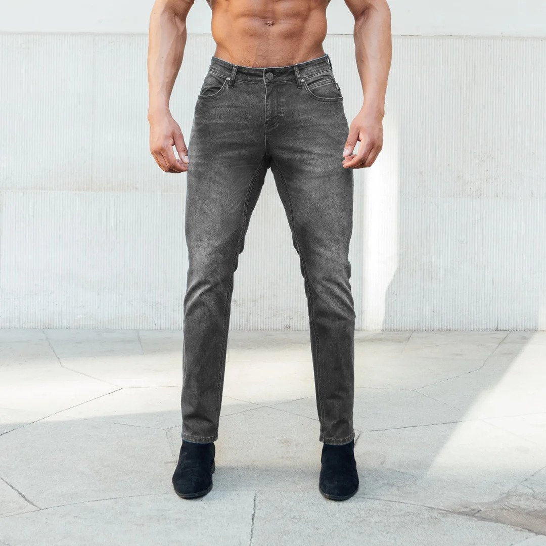 Wafer Tech Jeans In Slate Grey