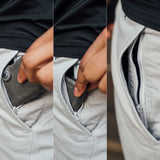 Hyper Stretch Chinos In Cool Grey [Surplus Sale]