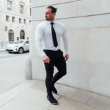 Formal Shirt In Pure White