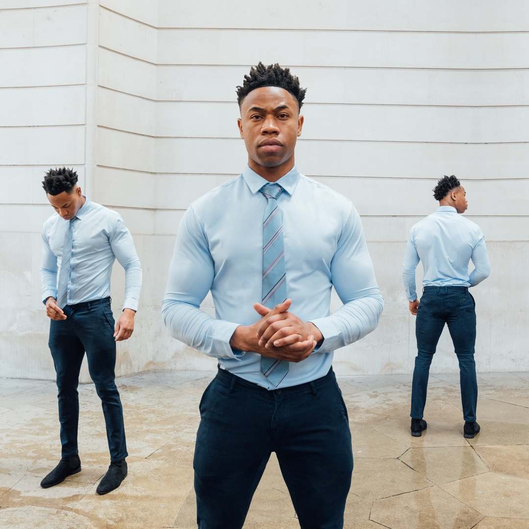 Formal shirt fitting discount