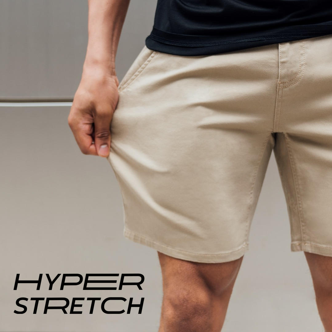 Muscle Fit Hyper Stretch Shorts