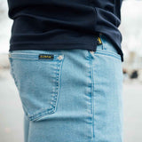 Hyper Stretch Jeans In Light Blue [Surplus Sale]