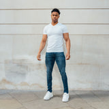 Skinny Jeans In Midnight Wash [Surplus Sale]