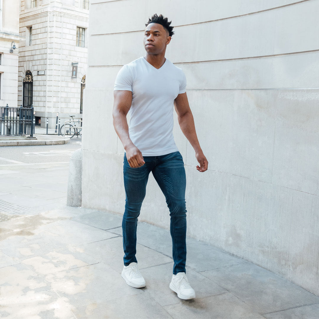 Skinny Jeans In Midnight Wash [Surplus Sale]