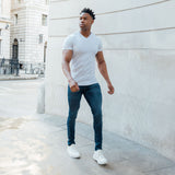 Skinny Jeans In Midnight Wash [Surplus Sale]
