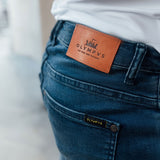 Skinny Jeans In Midnight Wash [Surplus Sale]