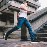 Hyper Stretch Jeans In Midnight Wash [Surplus Sale]