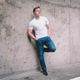 Hyper Stretch Jeans In Midnight Wash [Surplus Sale]