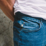 Hyper Stretch Jeans In Midnight Wash [Surplus Sale]