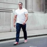 Straight Cut Jeans In Indigo Wash [Surplus Sale]