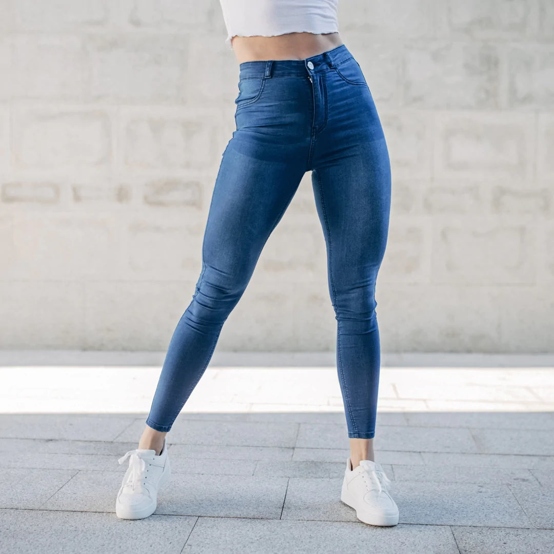 Woman online stretch jeans
