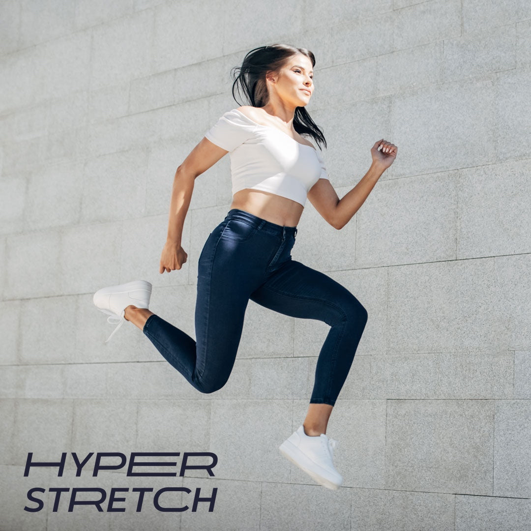 Muscle Fit Hyper Stretch Jeans  Built for Athletes that Perform– Olympvs